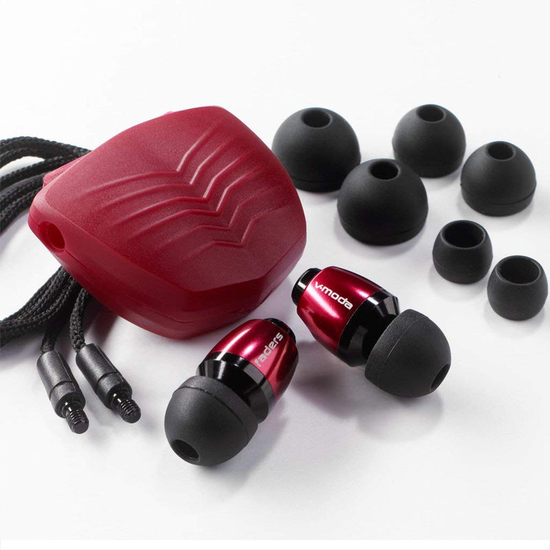 V-Moda EA-VFD-RD Faders VIP (Red)