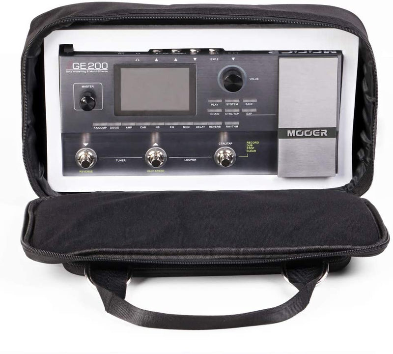 Kit multi-effets Mooer GE200 (étui de transport souple)