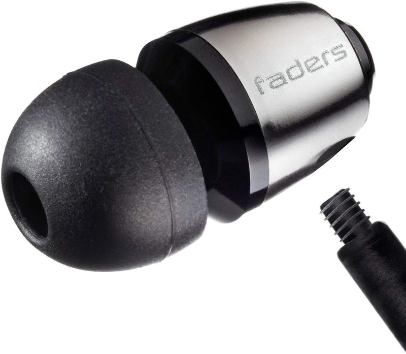 V-Moda EA-VFD-GM Faders VIP (Gunmetal Black)