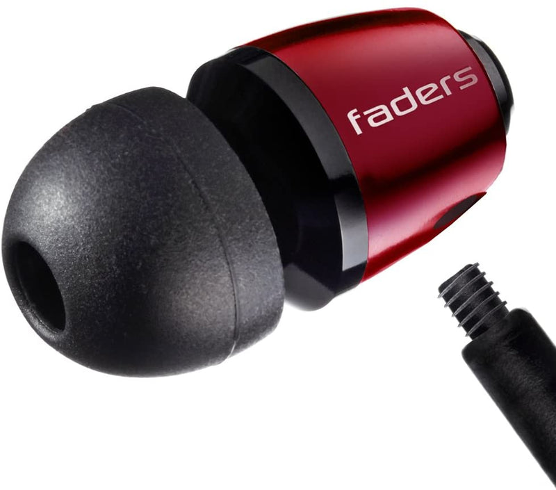 V-Moda EA-VFD-RD Faders VIP (Red)