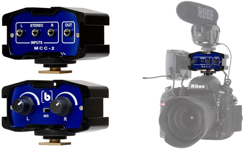 Beachtek MCC-2 Compact Audio Adapter