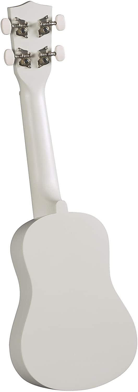 DiamondHead DU-134 Vintage Series Ukulélé soprano - Floral blanc