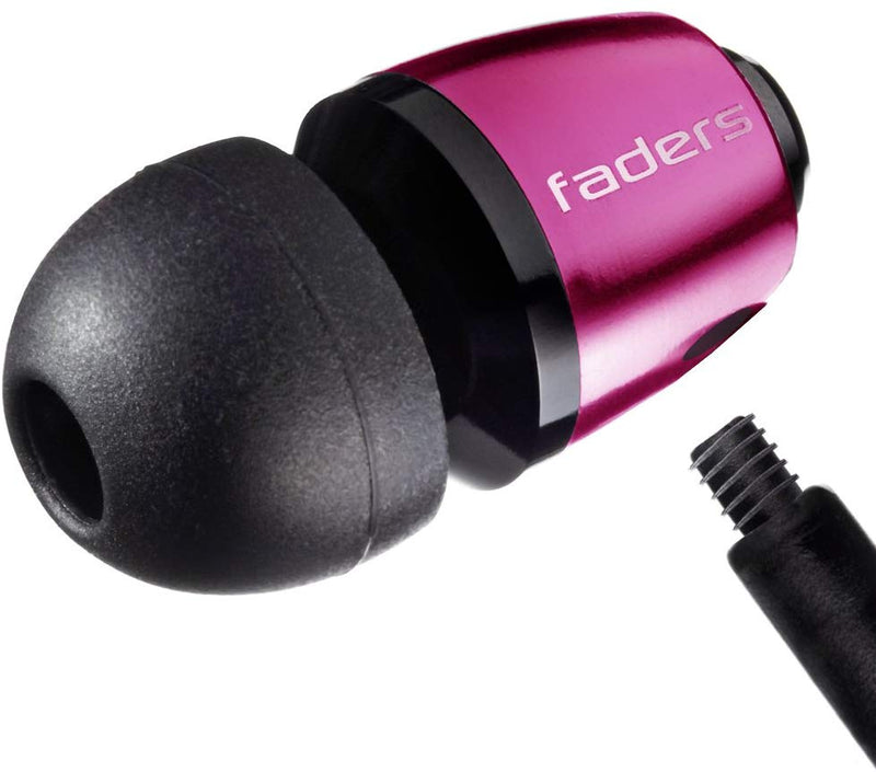 V-Moda EA-VFD-PK Faders VIP (Electro Pink)