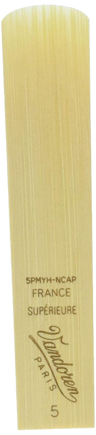 Vandoren SR245 Baritone Saxophone Reeds (5) - Red One Music