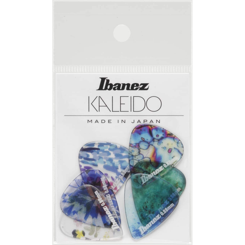 Ibanez PCP14MHC1 Tritan™ Series Teardrop Shape 0.8mm Guitar Picks 6 Pack