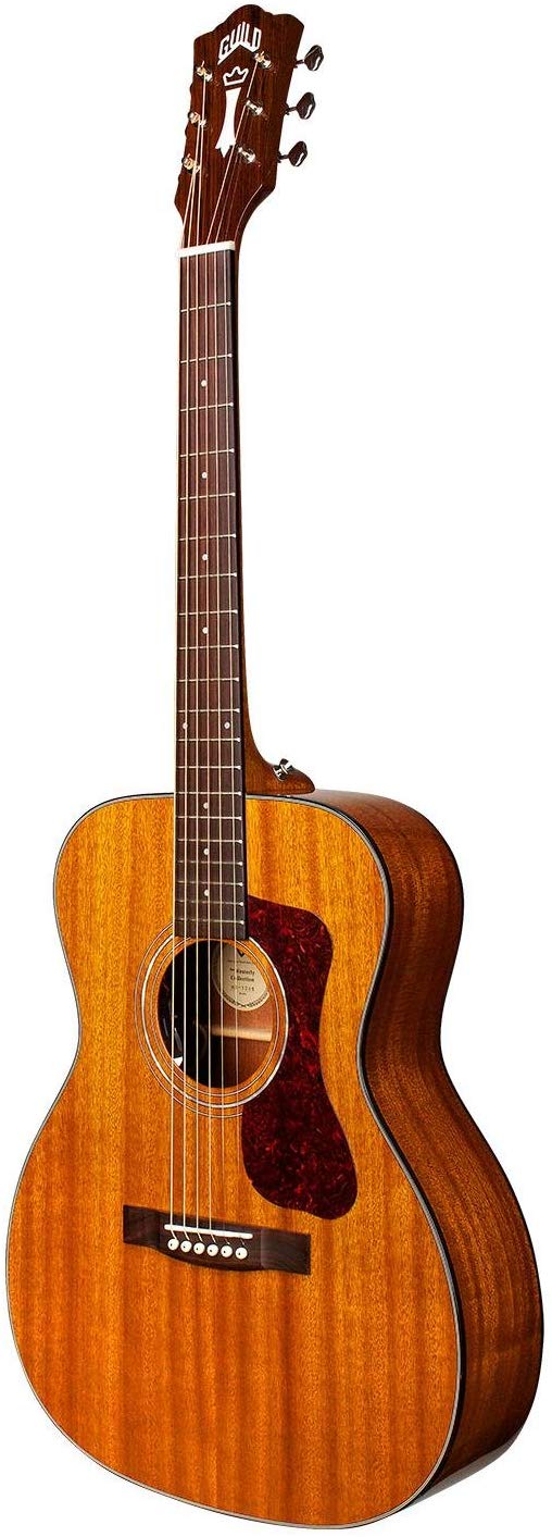 Guild OM-120 Acoustic Guitar (Natural) - Red One Music