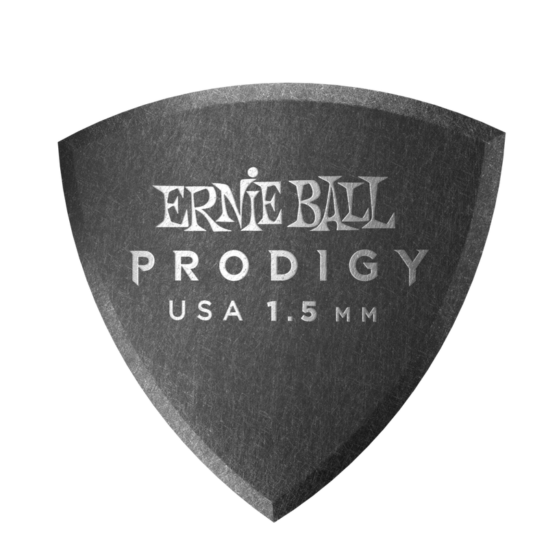 Ernie Ball 9331EB Prodigy Black Shield Picks 1.5mm (6)