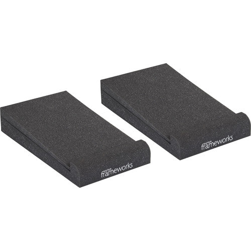 Gator Frameworks GFW-ISOPAD-SM Studio Monitor Isolation Pads - Pair, Small