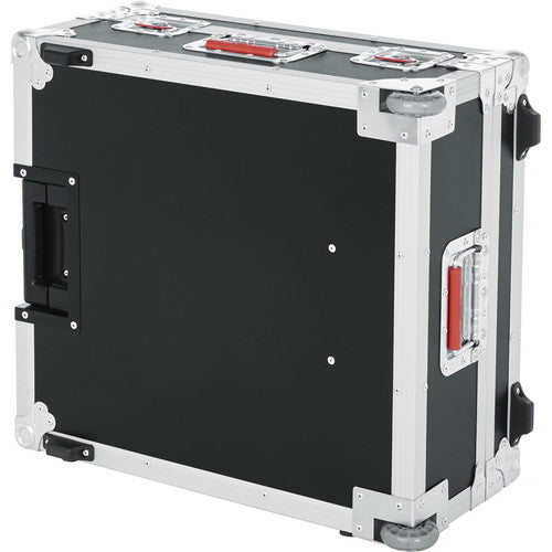 Gator G-TOUR 19X21 ATA Mixer Flight Case w/ Wheels for Audio Mixers up to 19x21"