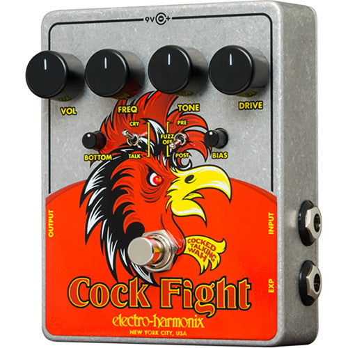 Electro-Harmonix COCK FIGHT Cocked Talking Wah Pedal 