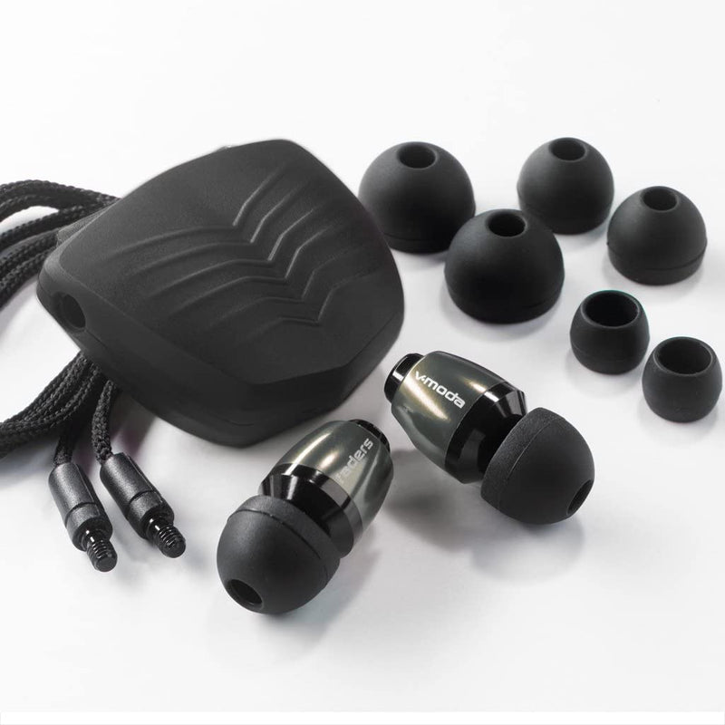 V-Moda EA-VFD-GM Faders VIP (Gunmetal Black)
