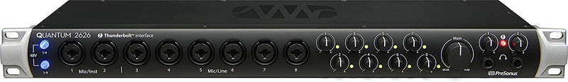 Interface audio PreSonus QUANTUM 2626 26x26 Thunderbolt 3