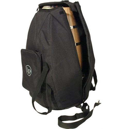 LP Lp544-PS  Palladium Conga Bag With Wheels - Red One Music