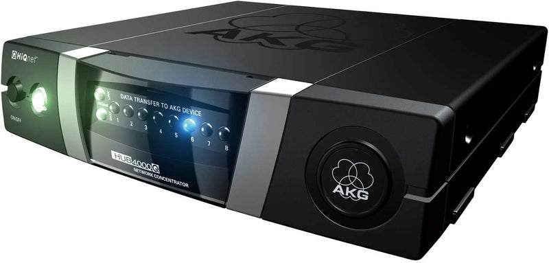 AKG HUB4000 Q - Interface Ethernet HIQNET