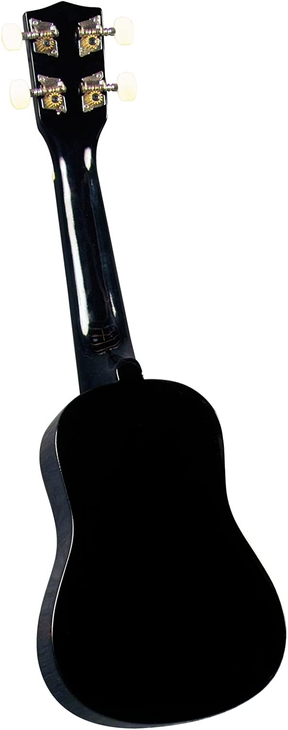 Diamondhead DU-100 Soprano Ukulele (Black)