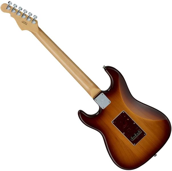 G&L FULLERTON DELUXE COMANCHE Tabac Old School avec touche en érable