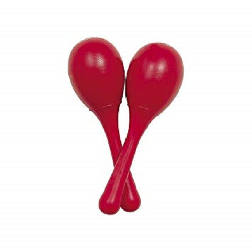 LP Rhythmix LPR010-CH Chick-Itas Shakers - Cherry - Red One Music