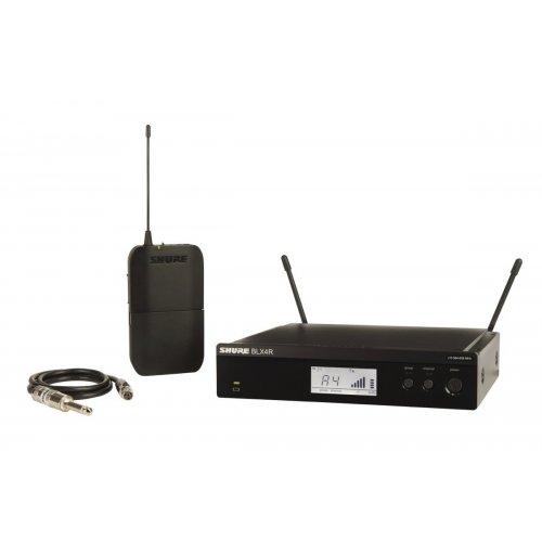 Shure BLX14R-H9 Bodypack Wireless System Frequency H9 - Red One Music