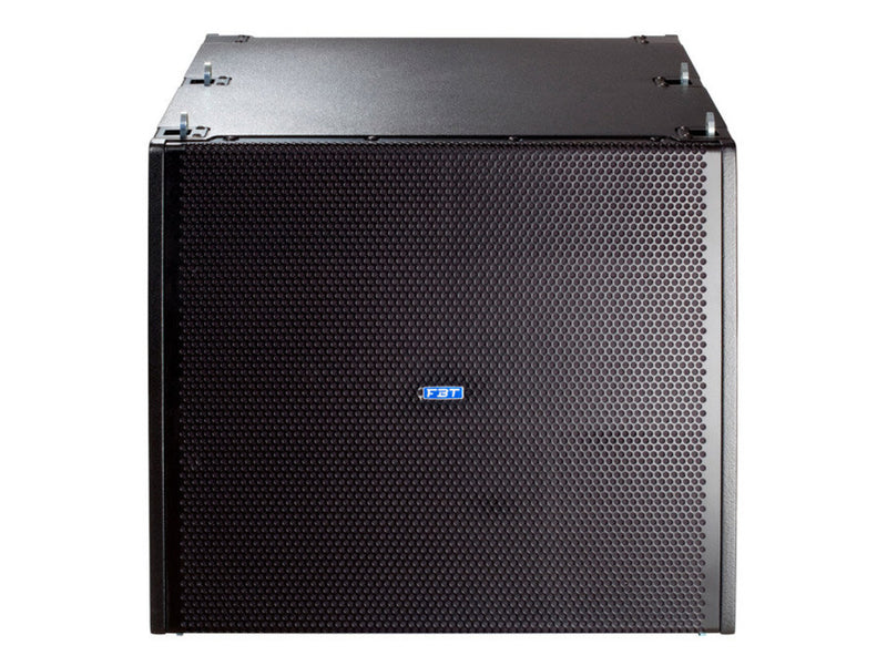 FBT MITUS 118FSCA Compact Rear Firing Hybrid Band Pass Cardioid-Arrayable Active Subwoofer - 18"