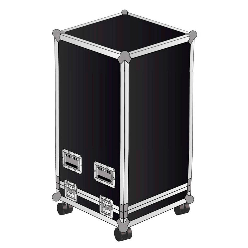 FBT FK 206-4 Flight Case For 4x FBT MITUS 206L Or MITUS 206LA Speakers
