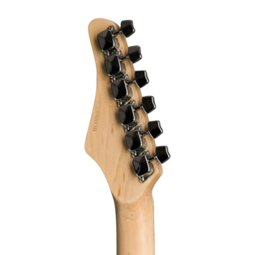 Kramer KF21TLCT Focus VT-211S Guitare électrique avec micros Kramer Alnico - Bleu sarcelle