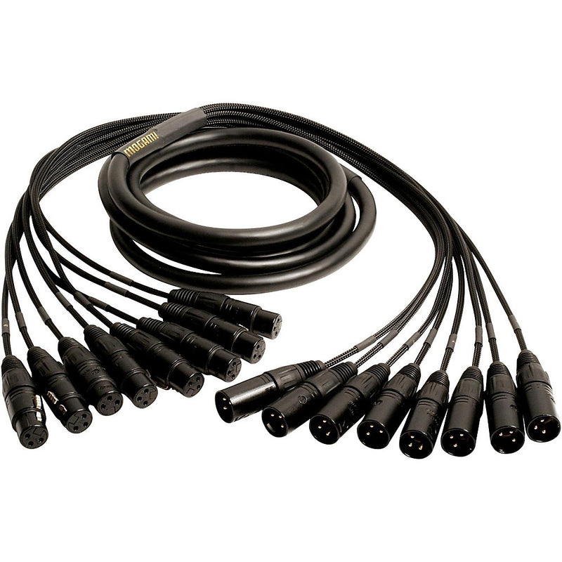 Câble serpent Mogami Gold 8 XLR - XLR 15'