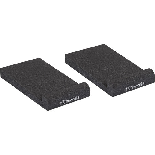 Gator Frameworks GFW-ISOPAD-SM Studio Monitor Isolation Pads - Pair, Small