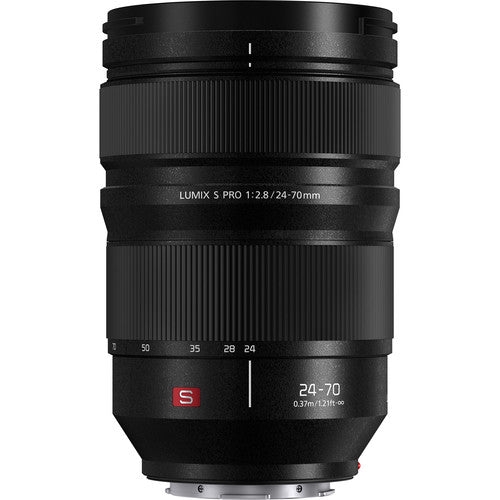 Objectif Panasonic Lumix S PRO 24-70mm f/2.8