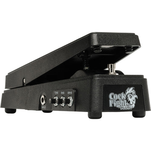 Electro-Harmonix COCK FIGHT PLUS Pédale Wah et Fuzz parlante avec armement 