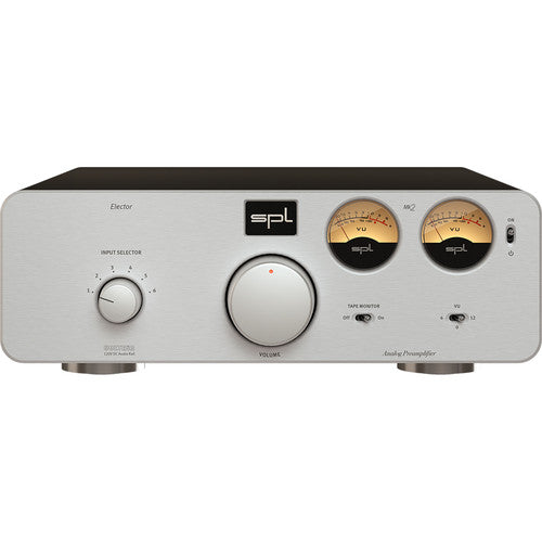 Préampli analogique SPL ELECTOR - Argent