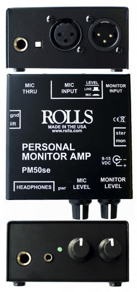 Rolls PM50SE Personal Monitor Amplifier