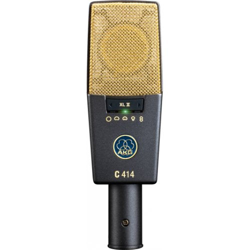 AKG C414 XLII Reference Multipattern Condenser Microphone - Red One Music