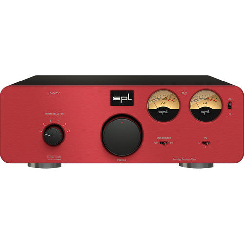 Préampli analogique SPL ELECTOR - Rouge