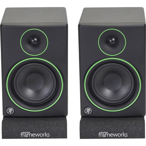 Gator Frameworks GFW-ISOPAD-SM Studio Monitor Isolation Pads - Pair, Small