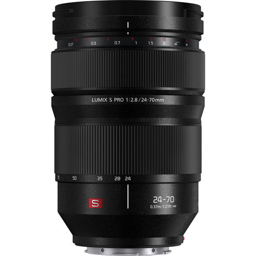 Objectif Panasonic Lumix S PRO 24-70mm f/2.8