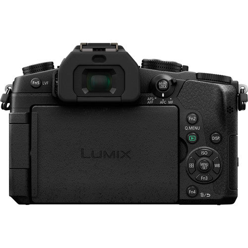 Panasonic Lumix DMC-G85 w/G Vario 12-60MM F/3.5-5.6 Asph Power Ois Lens