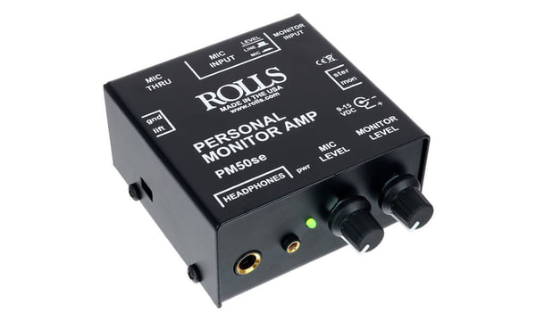 Rolls PM50SE Personal Monitor Amplifier