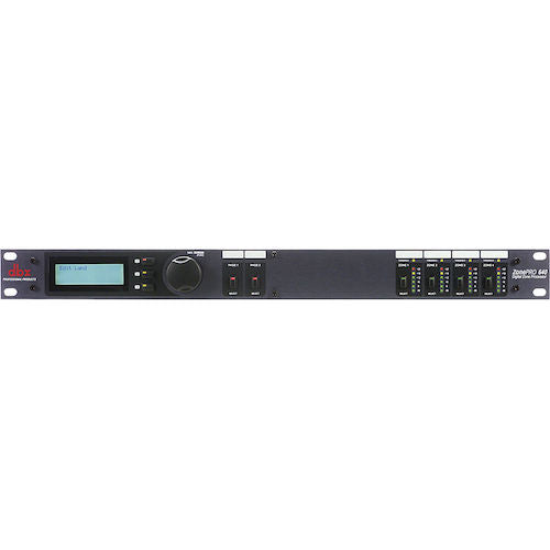 Dbx 640 Digital Zone Processor With Front-Panel Control - Red One Music