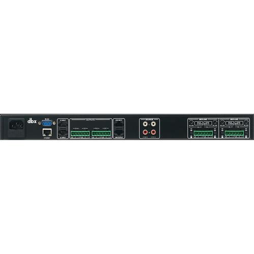 Dbx 641M 6X4 Digital Zone Processor - Red One Music