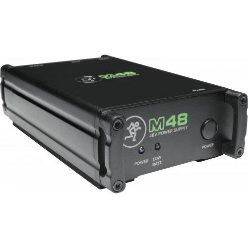 Mackie M48 48V Phantom Power Supply 48V Power Supply - Red One Music