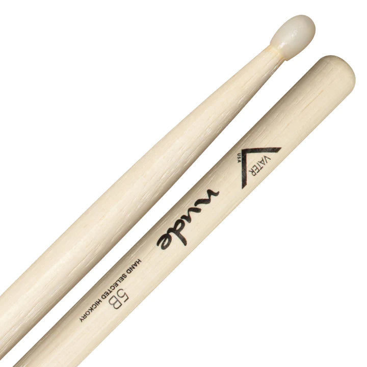 Vater VHN5BN Nude Series 5B Nylon Tip Drumsticks