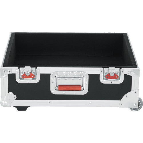 Gator G-TOUR 19X21 ATA Mixer Flight Case w/ Wheels for Audio Mixers up to 19x21"
