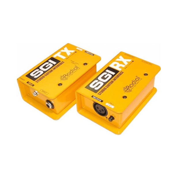 Radial Sgi Guitar Interface - Red One Music