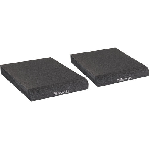 Gator Frameworks GFW-ISOPAD-MD Studio Monitor Isolation Pads - Pair, Medium