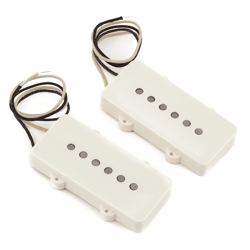 Fender 0992239000 Pure Vintage 65 Jazzmaster Pickups Set Of 2 - Red One Music