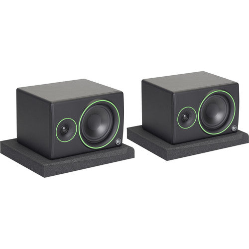 Gator Frameworks GFW-ISOPAD-MD Studio Monitor Isolation Pads - Pair, Medium