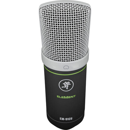 Mackie EM-91CU EleMent Series USB Large-Diaphragm Condenser Microphone