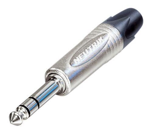 Neutrik NP3X 3 Professional 1/4" Plug - Red One Music