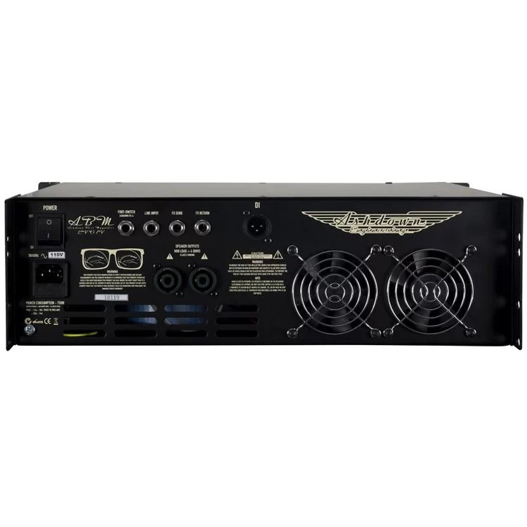 Tête de basse Ashdown ABM600DR-EVO-IV 600W 