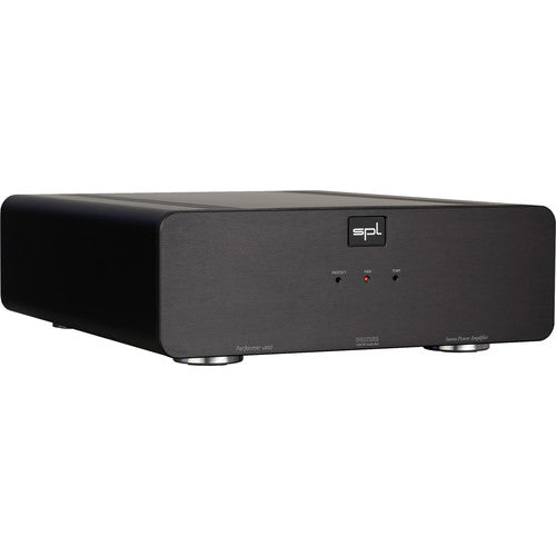 Amplificateur de puissance stéréo SPL PERFORMER S800 avec technologie VOLTAiR - Noir